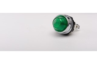 S Serisi Plastik 230V AC Yeşil 22 mm Sinyal